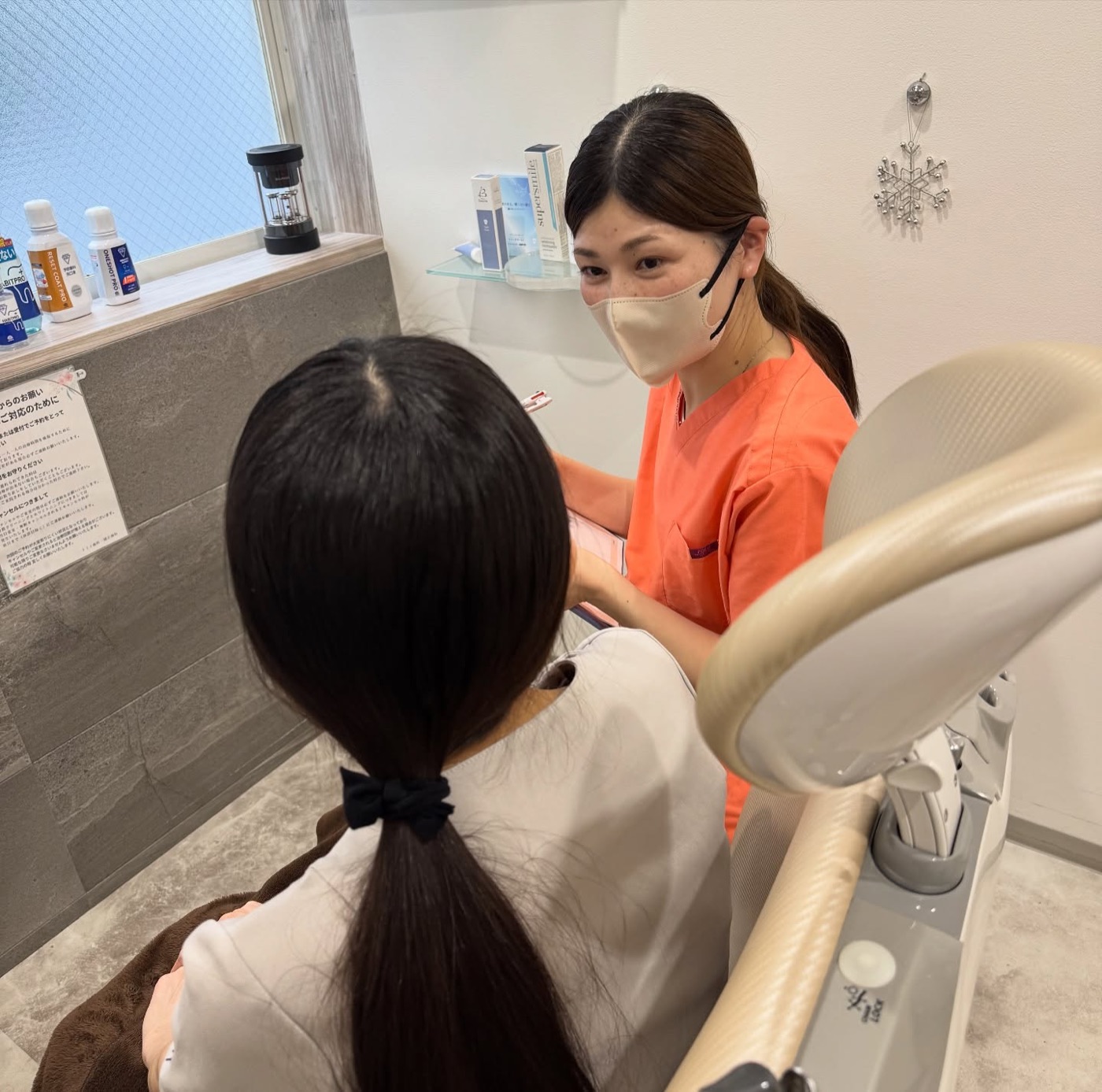実習の様子