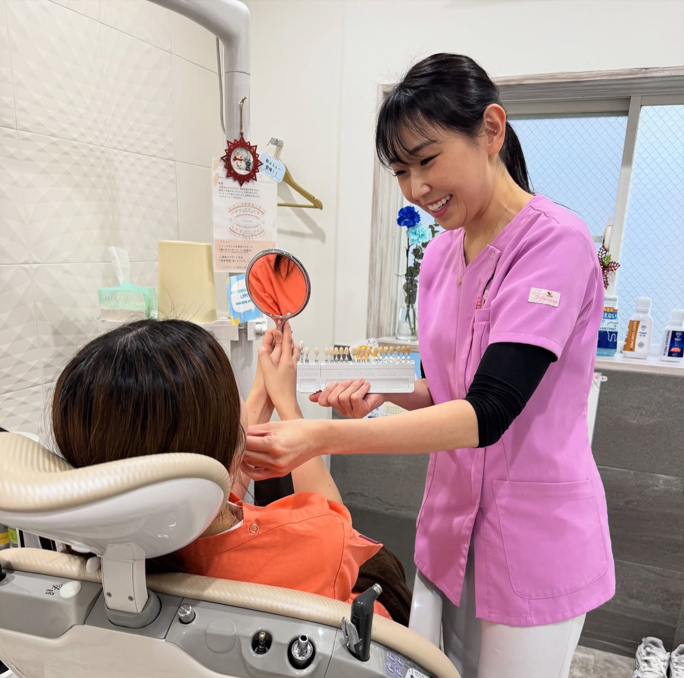 実習の様子